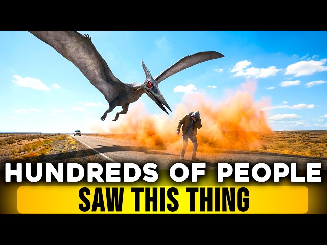 A Living Pterodactyl Attacked Him — And No One Believed It