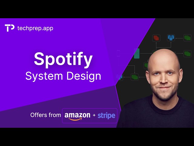 Design Spotify: System Design Interview (Stripe & Amazon Offers)