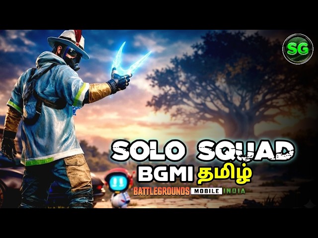 BGMI Live in Aggressive Gameplay | Tamil | Senor Gaming
