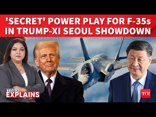 Trump-Xi Summit: America’s F-35 Rare Earths 'Weakness' China Won’t Forget Despite ‘Deals’ Rush