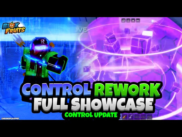 NEW Control Rework FULL SHOWCASE! (Blox Fruits Control Update)
