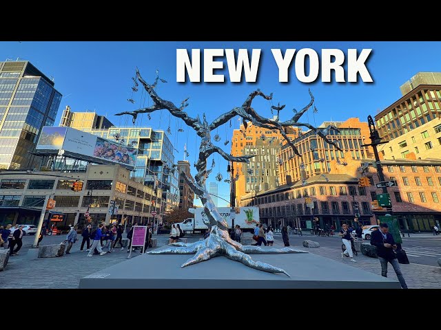 New York City LIVE Manhattan on Monday & NYC Newest Art Installation (March 9, 2026)