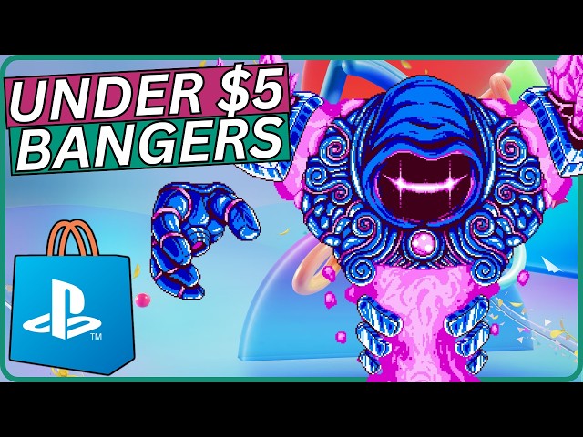 25 Absolute BANGERS Under $5! | PSN Spring Sale 2026