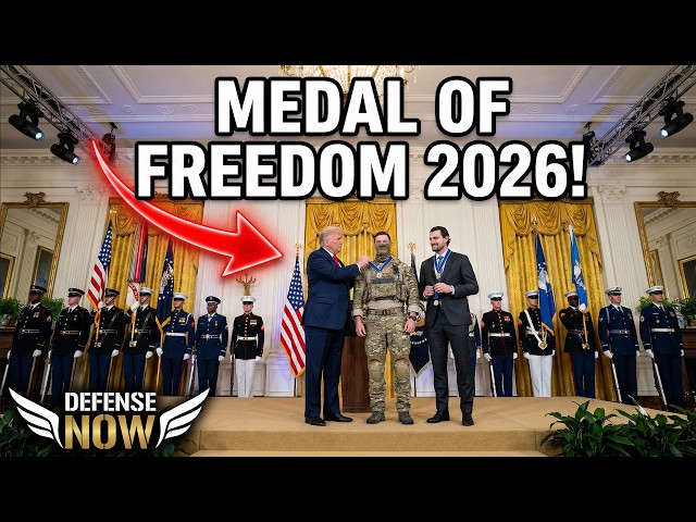 WATCH: President Trump Awards Medal of Freedom to HERO Navy SEAL! 🇺🇸