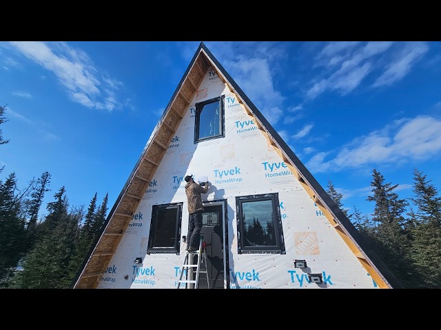 Problems & Progress at Our Alaska Cabin 