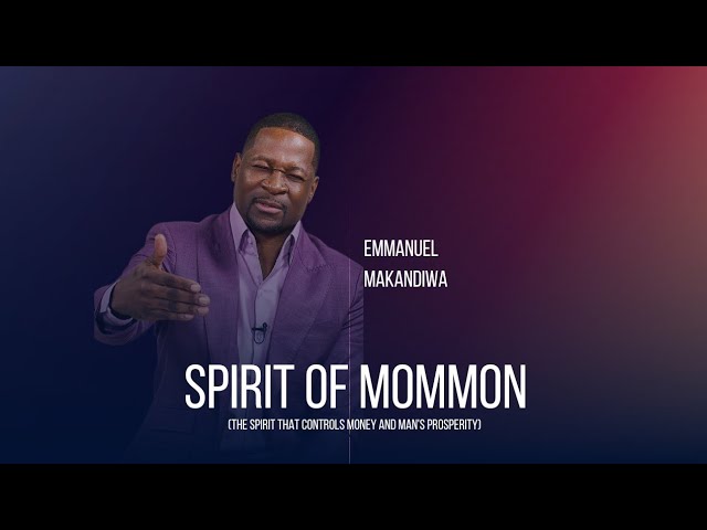 Presence Of The Spirit Of Mammon (spirit that controls money) || Prophet Emmanuel Makandiwa