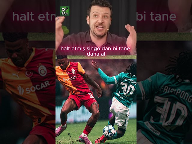 Batuhandan singo yorumu #singo #futbol #galatasaray #liverpool #shorts #kesfet #gol #osimhen #fyp