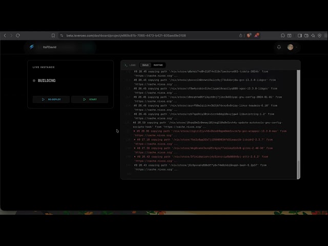 Beta Is Verceo - Deploy Your Apps EASILY