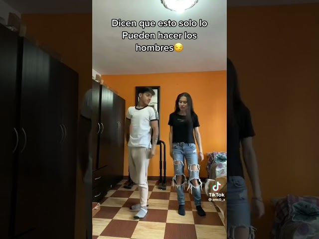 Este reto solo lo pueden hacer los hombres #calistenia #reto