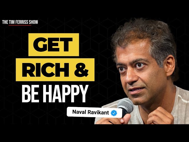Naval Ravikant on Happiness, Anxiety, and More