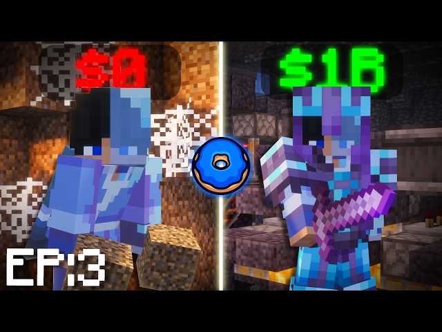 Going From $0 to $1B On The Donut Smp (100M-250M)