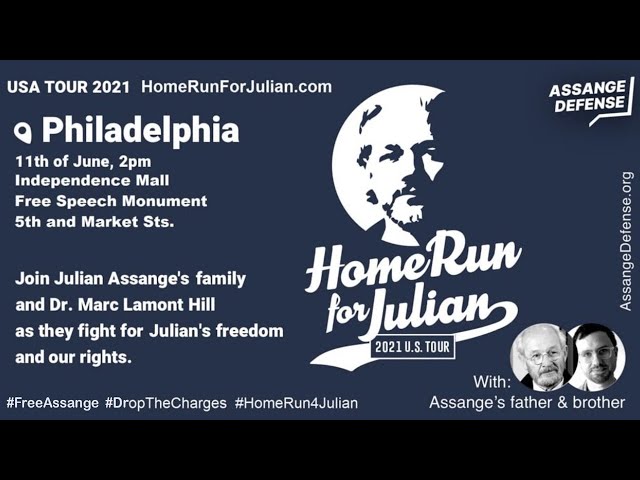 Home Run for Julian US Tour - Philadelphia