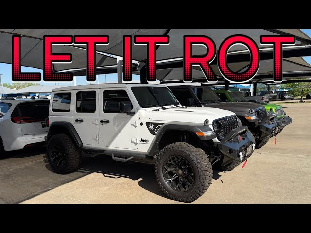 Why This Dodge Jeep Ram Dealership Can’t Sell Anything