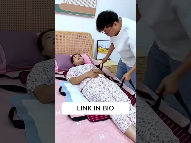 Product Link in Bio ( 254 ) ▶️ Padded Bed Senior Transfer Helper