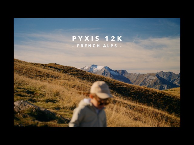 The French Alps with the Blackmagic PYXIS 12K | Open Gate 3:2 (8K upload)