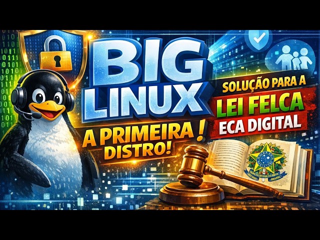 📢 Big Linux updates and complies with ECA Digital - 1st Distro!