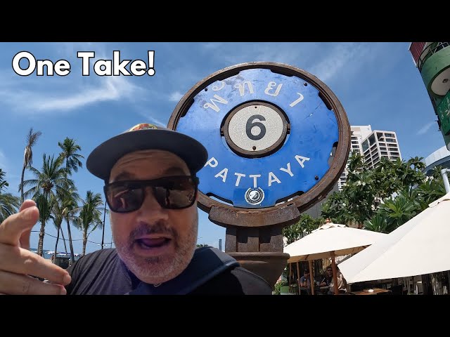 Exploring Pattaya Soi 6 in One Take - Daytime Adventure! 🌞🇹🇭