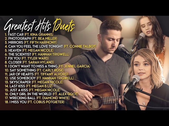 Boyce Avenue Acoustic Cover Collabs Greatest Hits Duets (Bea Miller, Megan Nicole, Sarah Hyland)