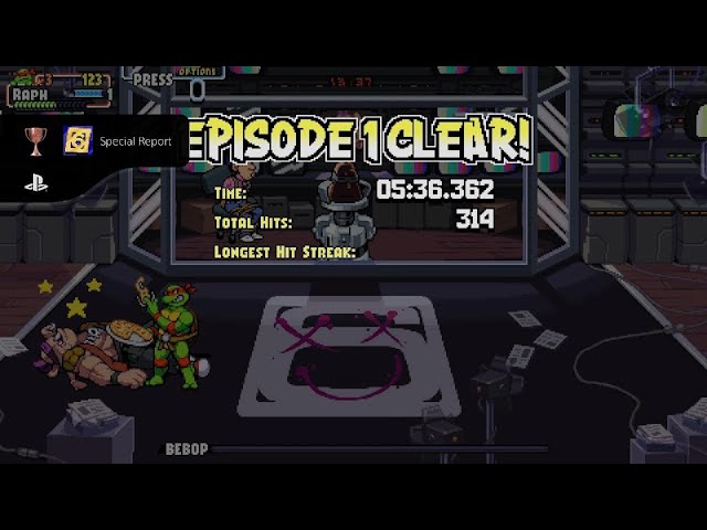 Teenage Mutant Ninja Turtles: Shredder's Revenge Special Report 🏆