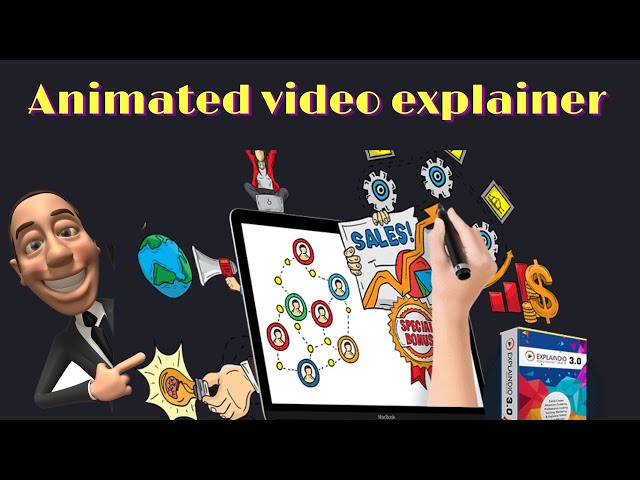 Animated video explainer