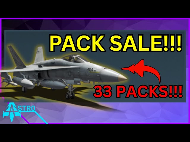 50% OFF PACK SALE!!! + Recommendations (PC)