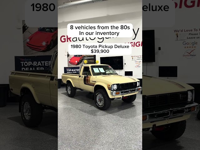 Pure ’80s style! Which one are you driving home? 👇See more at grautogallery.com