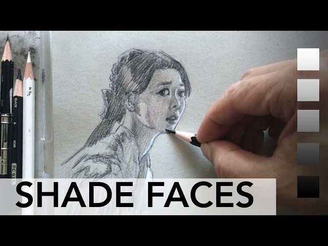 How to Shade a Face with Value Shapes