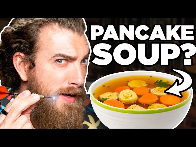 International Pancake Taste Test