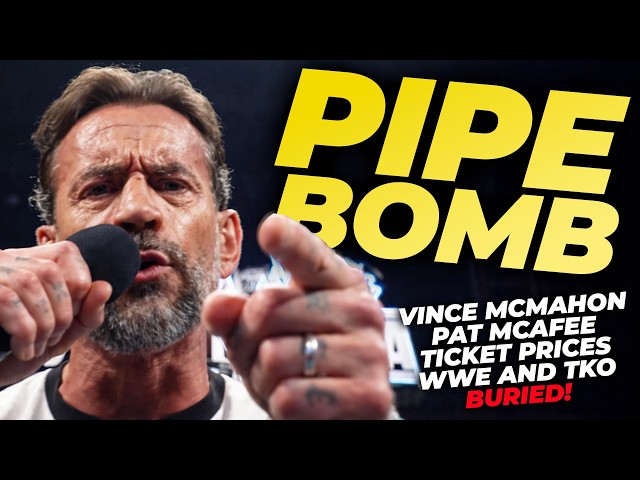 CM Punk Just Dropped The Mother Of All Pipe Bombs On WWE! | Wrestling News