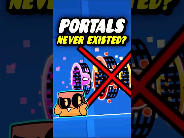 What If Gamemode Portals Never Existed? #geometrydash