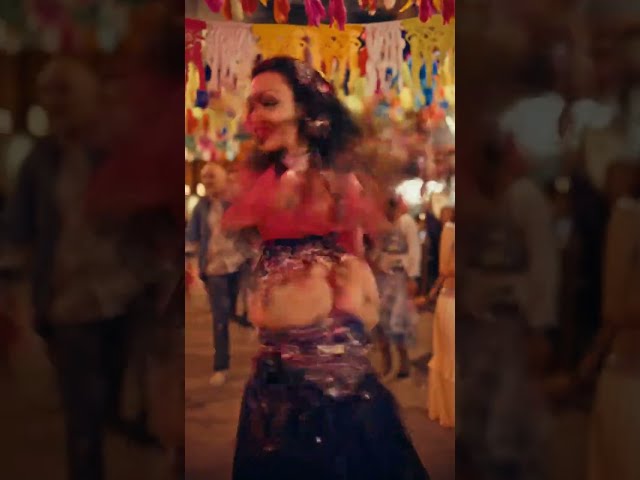 AI Belly Dance Beauty – Stunning Showcase of AI-Generated Belly Dancer Performance 🤖✨