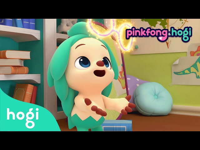Hogi’s Glasses 👓 😮｜🎬 Pinkfong and Hogi: New Friend Ninimo｜Kids Movie｜Hogi Pinkfong