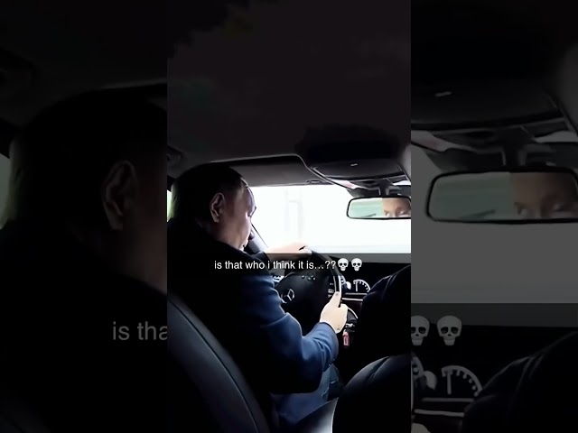 When Your Uber Driver is Vladimir Putin… #putin  #youtubeshorts #viralvideo #Unexpected #memes