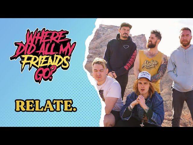 Relate.  || Unsigned Pop Punk Podcast S4 E11