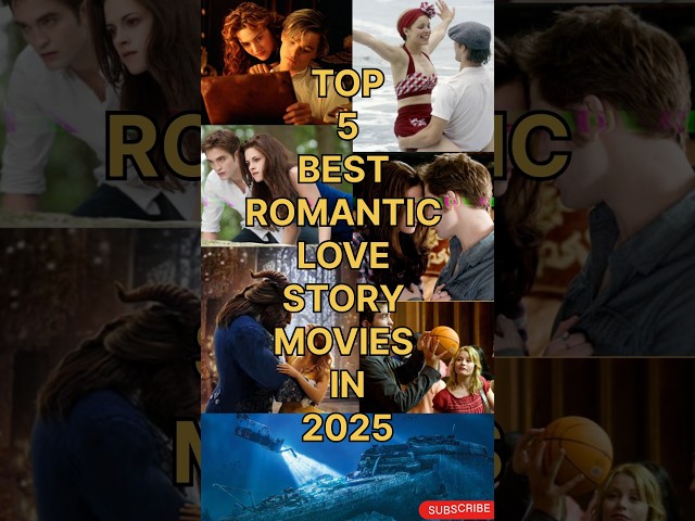 Top 5 Best Romantic Love Story Movies #shorts #romanticmovie #top5 #movie