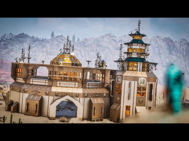 🚀 I Built the Ultimate Spaceport Breeding Base in ARK: Survival Ascended 🚀