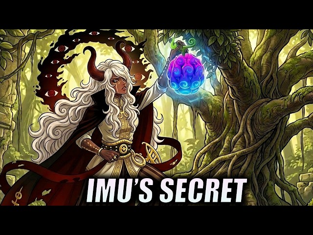 The Big Secret of Imu's True Form / One Piece Theory