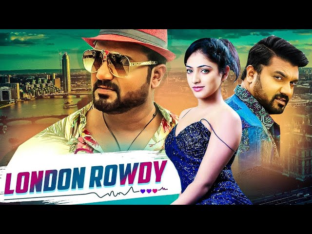 London Rowdy (Ellidde Illi Tanaka) Hindi Dubbed Full Action Movie | Srujan Lokesh, Hariprriya