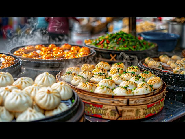 BEST Street Food Compilation 2025 with Satisfying Cooking Skills