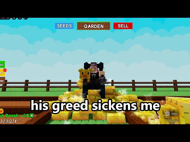 HOW I BECAME RICHEST PLAYER IN GAG | Grow a Garden