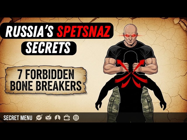 Russia’s Spetsnaz: 7 Forbidden Bone-Breaking Secrets EXPOSED