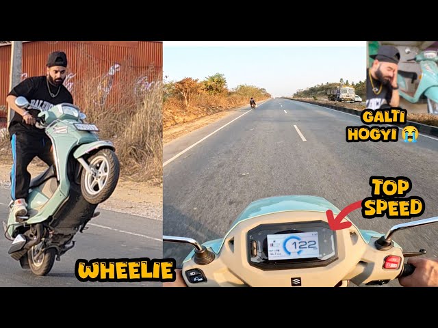 2026 Access 125 FULL POWER TEST 🔥 |  New Model  Dekh ke Sad Hua 😢 