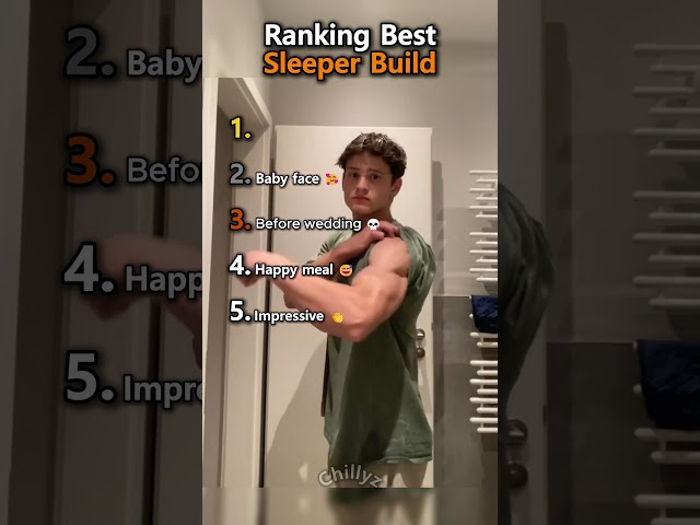 Ranking Best Sleeper Builds