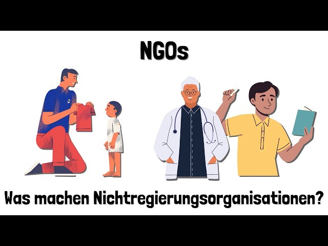 Nichtregierungsorganisationen (NGO) - Aufbau & Aufgaben einfach erklärt