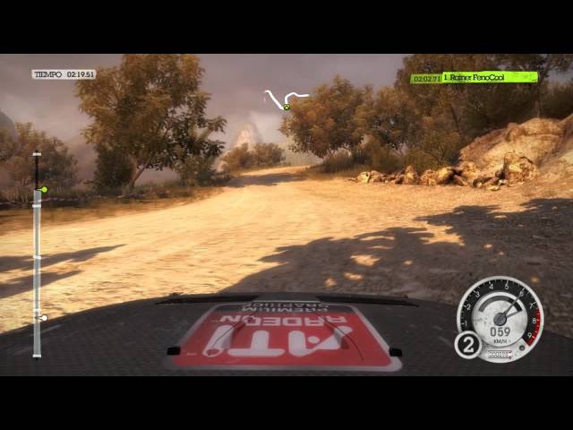 Dirt 2 Rally Gameplay - With SMOBLASTER