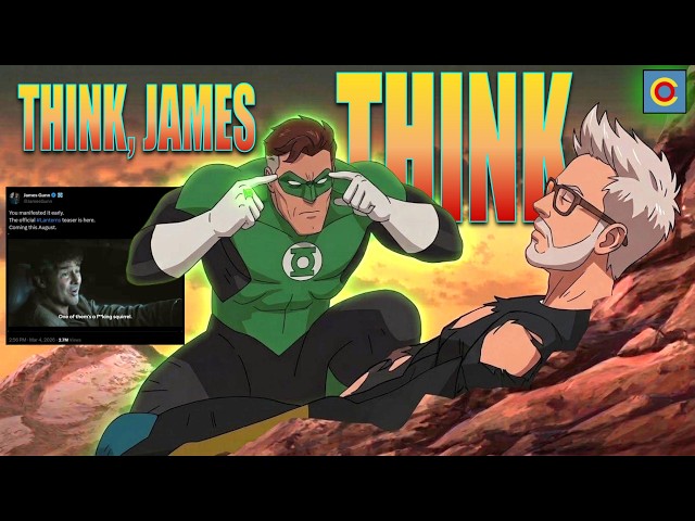 How the Lanterns Teaser Proves James Gunn’s DCU Is Already Falling Apart