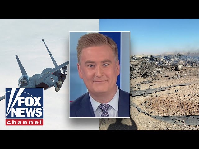 'AMAZING’: Peter Doocy reacts to ‘daring’ rescue of US airman