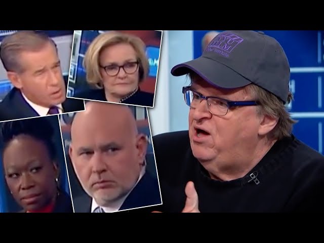 Michael Moore Gives MSNBC’s Centrist Hosts a MUCH Needed Reality Check