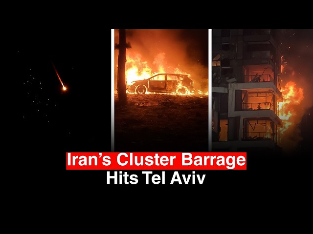 Tel Aviv schwer getroffen: Iran zerstört Gebäude und unterbricht Strom durch massiven Raketenbesc...