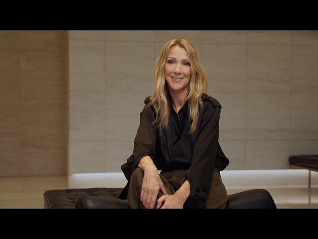 CELINE DION PARIS 2026 (English Announcement)